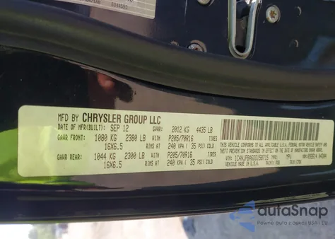 2013 Jeep Patriot Sport from USA, damaged, VIN 1C4NJPBA6DD158715